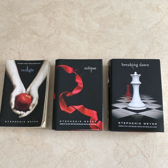 Twilight, Eclipse, Breaking Dawn - Set of 3 - Picture 4 of 13